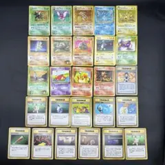 m*a様 ポケモンカード 旧裏面 まとめ売り リザードン、カメックス 30枚