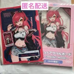 ぶいすぽっ！　猫汰 つな　アクリルボード　特典　gigo限定
