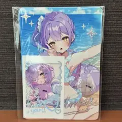 ぶいすぽ 紫宮るな ポストカード チェキ vggc