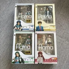 【開封品と未開封品のセット】Figma まとめ売り (おまけ特典付き) 開封品と未開封品のセット】Figma まとめ売り (おまけ特典付き) - メルカリ