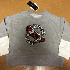 スパンコール 110 長袖