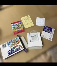 GBメモリカートリッジ 初回限定 スーパーマリオランド3 ワリオランド書込済