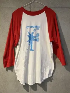 DJ DISCHARGE ラグラン Tシャツ