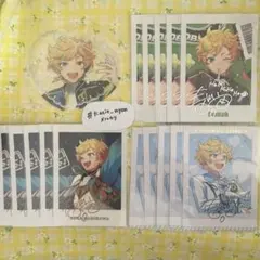 【セット】あんスタ ぱしゃっつ 7周年 TRIP 感謝祭 白スーツ ぴくりあ 宙