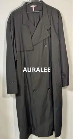 新品未使用　オーラリー　AURALEE ビッグトレンチコート　グレー　Lサイズ AURALEE | NEWS | ARTWORK