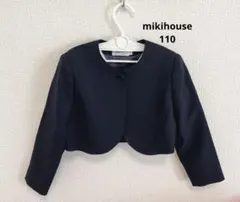 mikihouse ミキハウス 紺色 ネイビー ボレロ ジャケット フォーマル