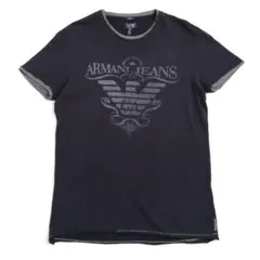 armani jeans archive y2k ロゴ Tシャツ