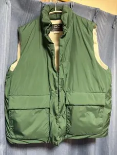 ぺ*ぱ様 TAION ダウンベスト グリーン SHIPS別注