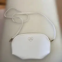 Honey Cinnamon ホワイトポシェット