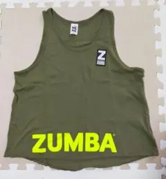 ZUMBA ズンバ タンクトップ Sサイズ