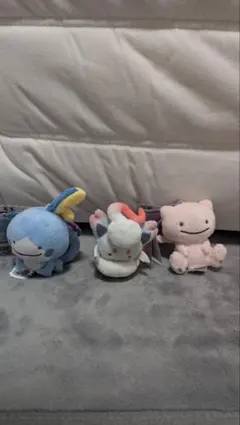 最終値下げ】立体ポケモン図鑑 ヒンバス ミロカロス 遊泳ポーズ