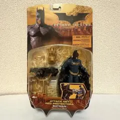 MATTEL FIGURE ATTACK NET BATMAN 6インチ