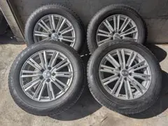 ブリジストンブリザックタイヤ ホイール 4本セット 225/60R17