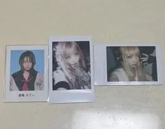 香椎かてぃ　チェキ・ステッカー