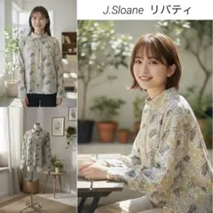 アニコ 様専用 J.Sloane リバティ ブラウス