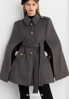 2025年最新】トラッドケープフレアコートの人気アイテム - メルカリ