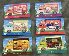 amiiboカード【サンリオ　フルコンプ　6枚　】あつまれどうぶつの森　あつ森