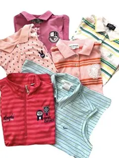 ★パーリーゲイツ★他ゴルフウェア6枚セットM