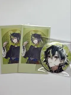 にじさんじ アニメイトカフェ 伊波ライ 台紙付きBIG缶バッジ - メルカリ