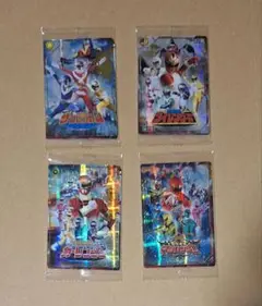 2025年最新】ダイレンジャー カードの人気アイテム - メルカリ