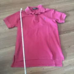 メンズPOLO RALPH LAURENピンク ポロシャツ