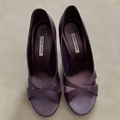 PARADIS COULEUR サンダル パープル 23.5cmのサムネイル