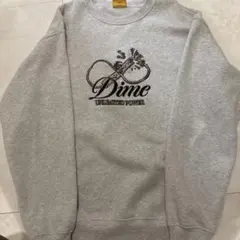 Dime UNLIMITED POWER スウェット Mサイズ グレーのサムネイル