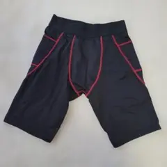 スライディングパンツ 黒 　M