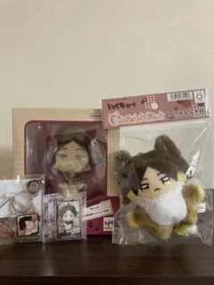 ハイキュー 角名倫太郎 るかっぷ ちみけも キーホルダー