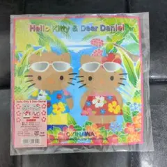 新品未使用未開封⭐︎ご当地キティプチタオル日焼けキティとダニエルサンセット夏季限定 楽天市場】HELLOW KITTY ハローキティ ミニタオルHAPPY BEACH DAY