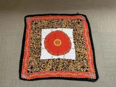 【秋の御洒落に如何ですか!!】【新品】RED LW Silk Scarf