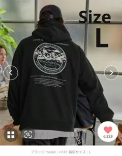 ヘビーウェイトファンクショナルUSAコットン ビッグシルエット