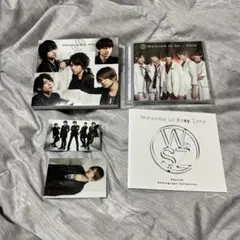 Welcome to Sexy Zone CD 特典付き