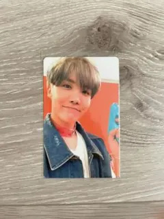 BTS Butter トレカ  ホソク