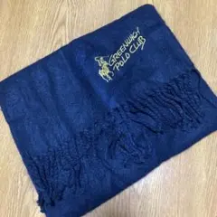 【新品未使用】GREENWICH POLO CLUBマフラー