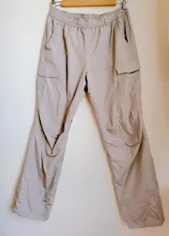 【ユニクロ】レディース　暖パン(カーゴパンツ)　ベージュ　M