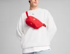 【極美品】PUMA　プーマ　フェラーリ　レース　ウエスト　バッグ　1.5L