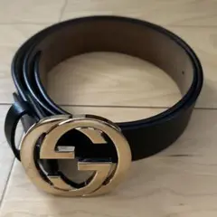 【値下げ！】GUCCI ダブルGロゴ バックル
