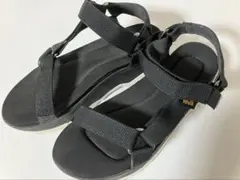 Teva 厚底サンダル ブラック　レディース　24cm 箱付きのサムネイル