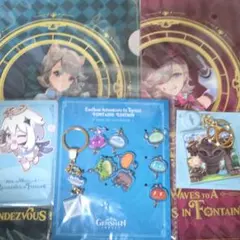 【限定品】原神 フォンテーヌ展 グッズまとめ売り 限定品】原神 フォンテーヌ展 グッズまとめ売り - メルカリ