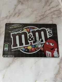 m&m's レッド ブリキ看板 インテリア雑貨 アメリカン雑貨