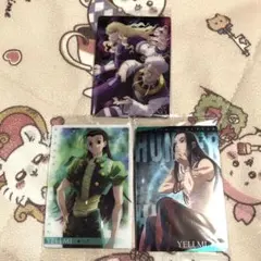 HUNTER × HUNTER イタジャガ　イルミ シルバ&ゼノ