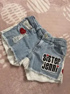 SISTER JENNI デニムショートパンツ 120cm