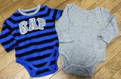 GAP ベビー ロンパース 6-12ヶ月 2枚セット