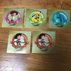 Disneyシール　サイズ約7センチ✖️7センチ