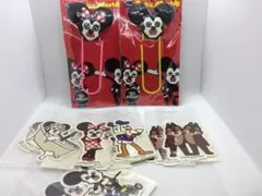 Disneyディズニーキュービックマウス シール 文房具 クリップ 匿名配送