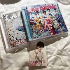 M!LK LOVE ENG!NE ラブエンジン 通常盤 山中柔太朗盤 トレカ