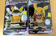 海外版ポケモンカード　ワンピースコラボ