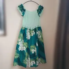 フラドレス　グリーン系　Mermaid Line