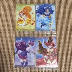 プリキュア　ウエハース　カード　マカロン　ショコラ　アラモード